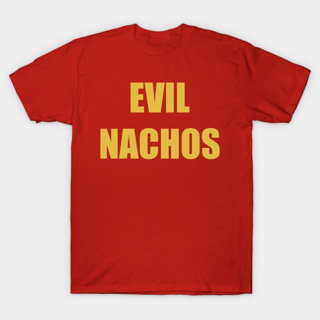 Evil Nachos iCarly Penny Tee T-Shirt by penny tee